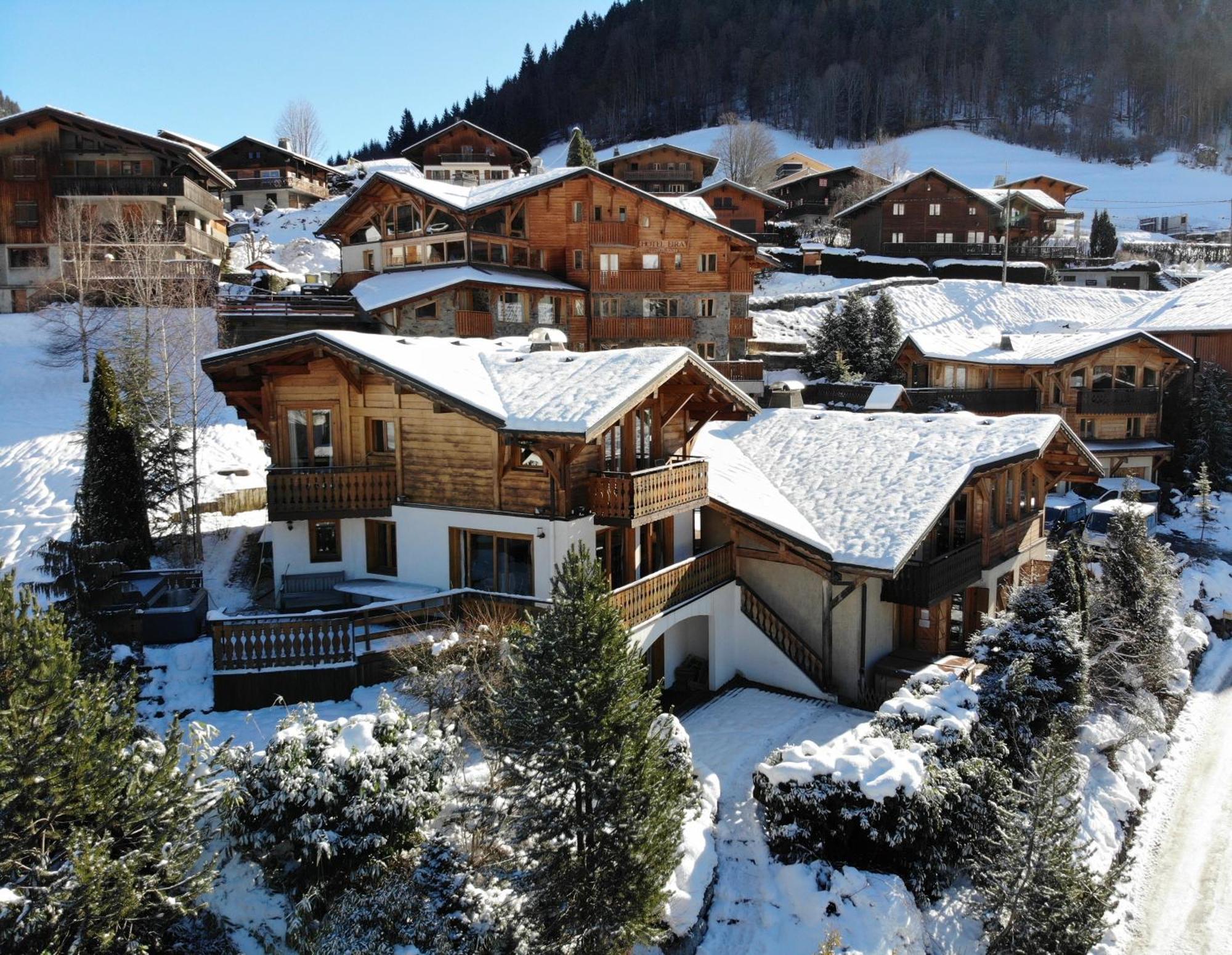 Chalet Chantelle Morzine Eksteriør billede